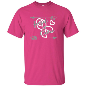 Breast Cancer Awareness T-shirt Find a Cure