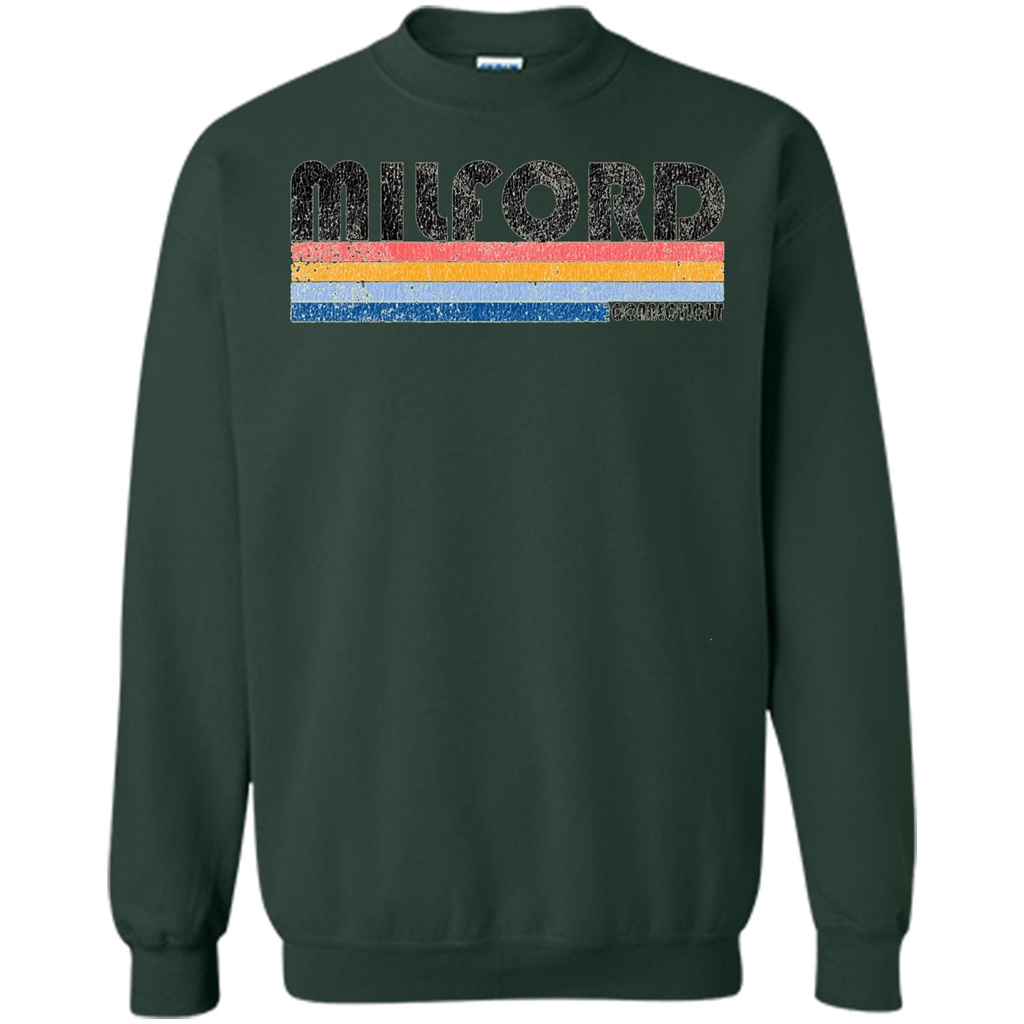 Milford Graphic T-shirt Forest Green