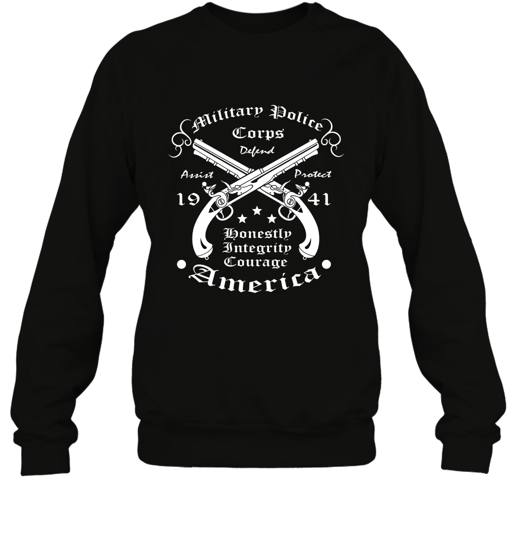 Military Police America Shirt Sweatshirt