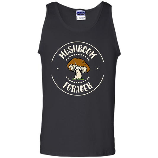 I Love Mushrooms T-shirt Mushroom Forager Black