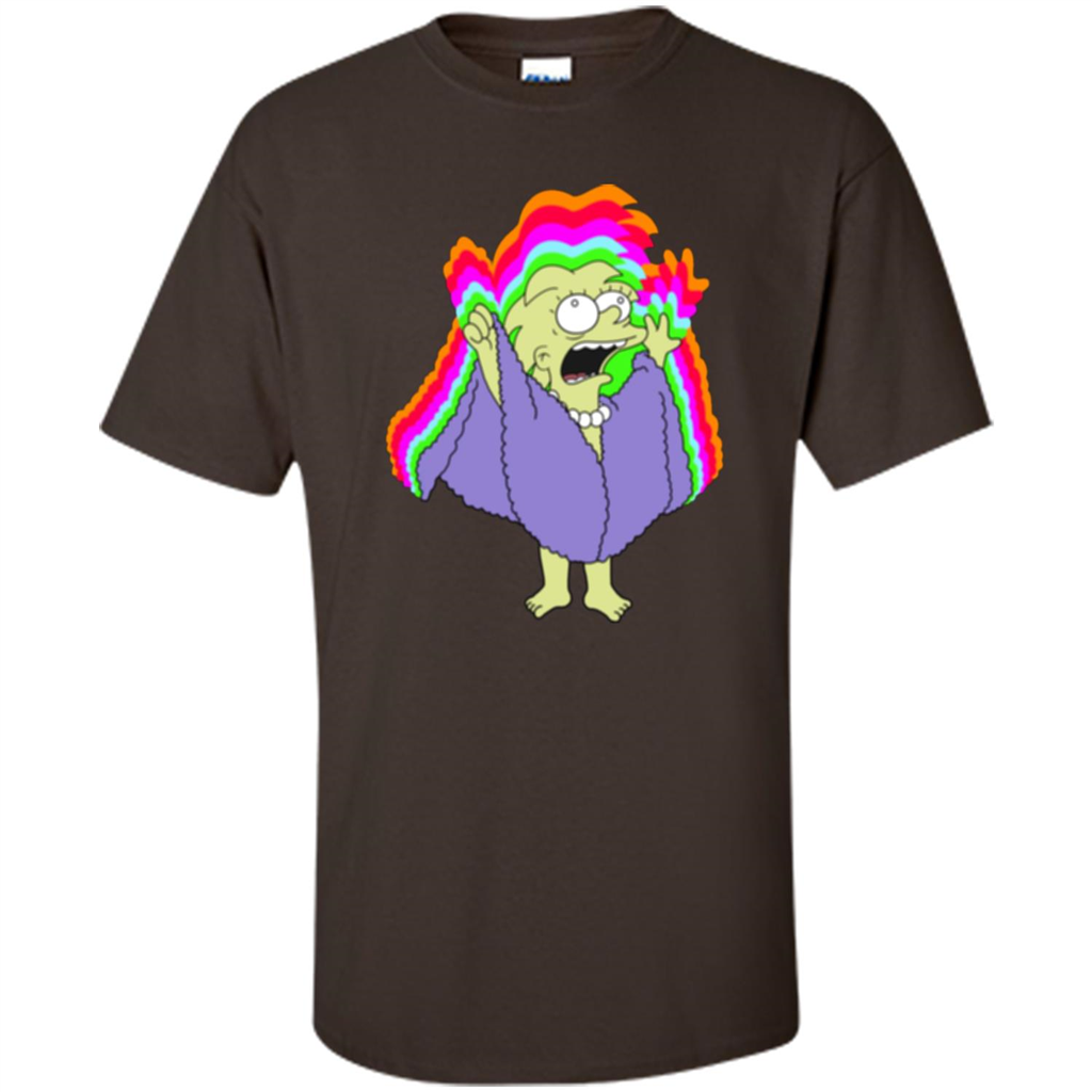 Lizard Queen T-shirt Dark Chocolate