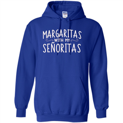 Margaritas With My Senoritas T-shirt Royal