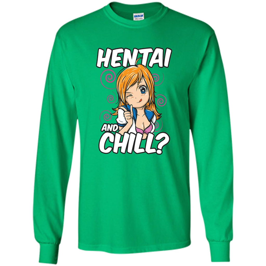 Anime Hentai and Chill T-Shirt