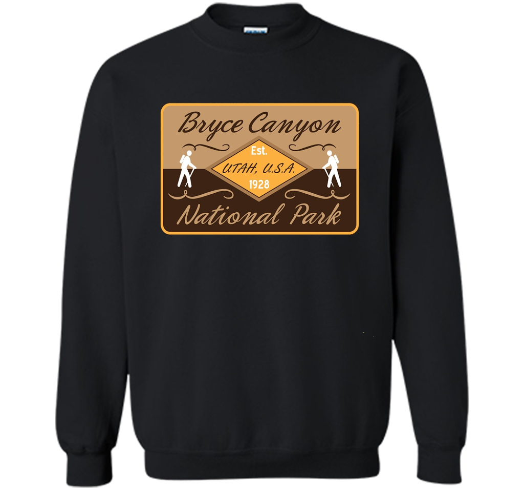 Whereables: Bryce Canyon T-Shirt t-shirt Black