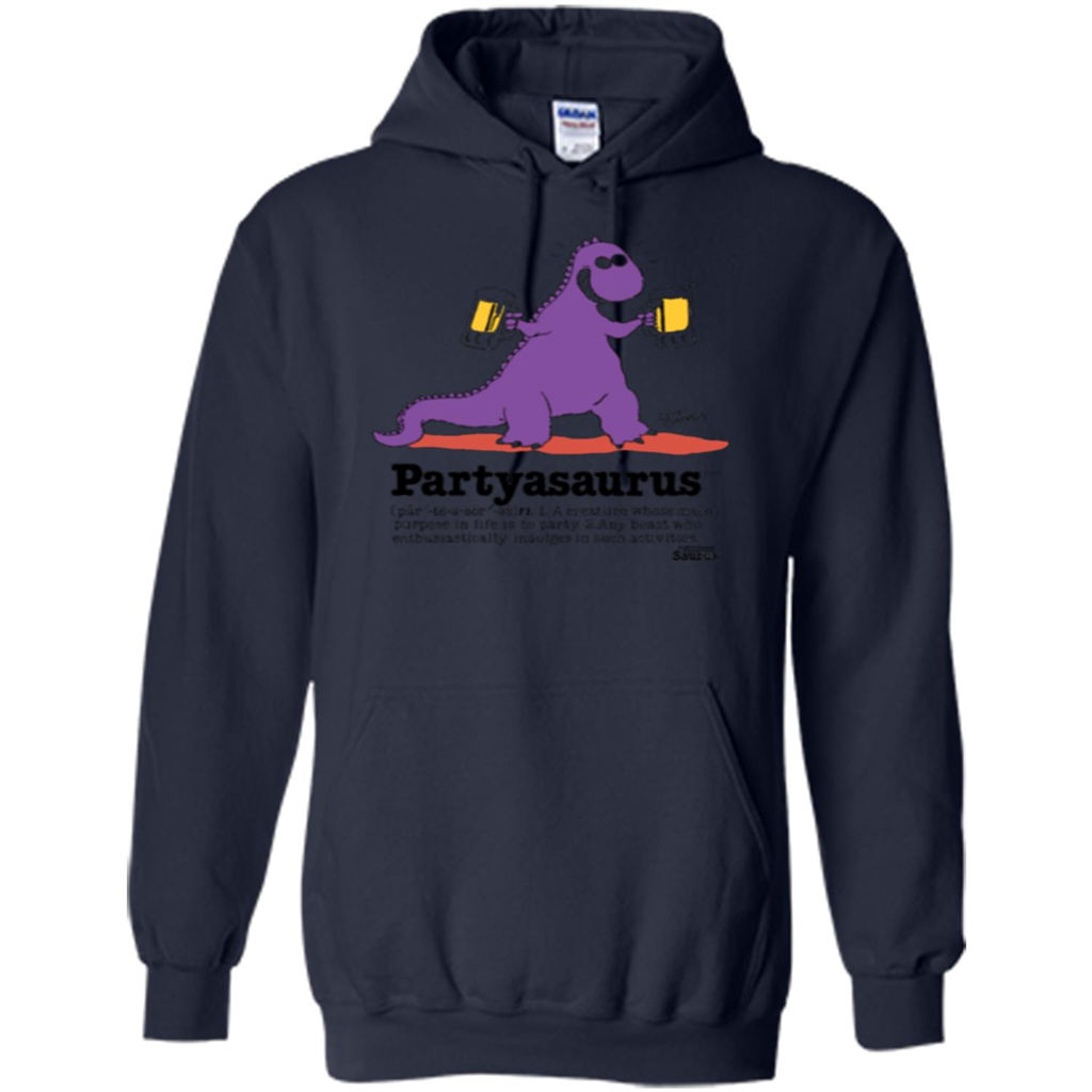Partyasaurus T-shirt Party Asaurus Navy