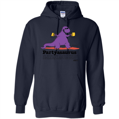 Partyasaurus T-shirt Party Asaurus Navy