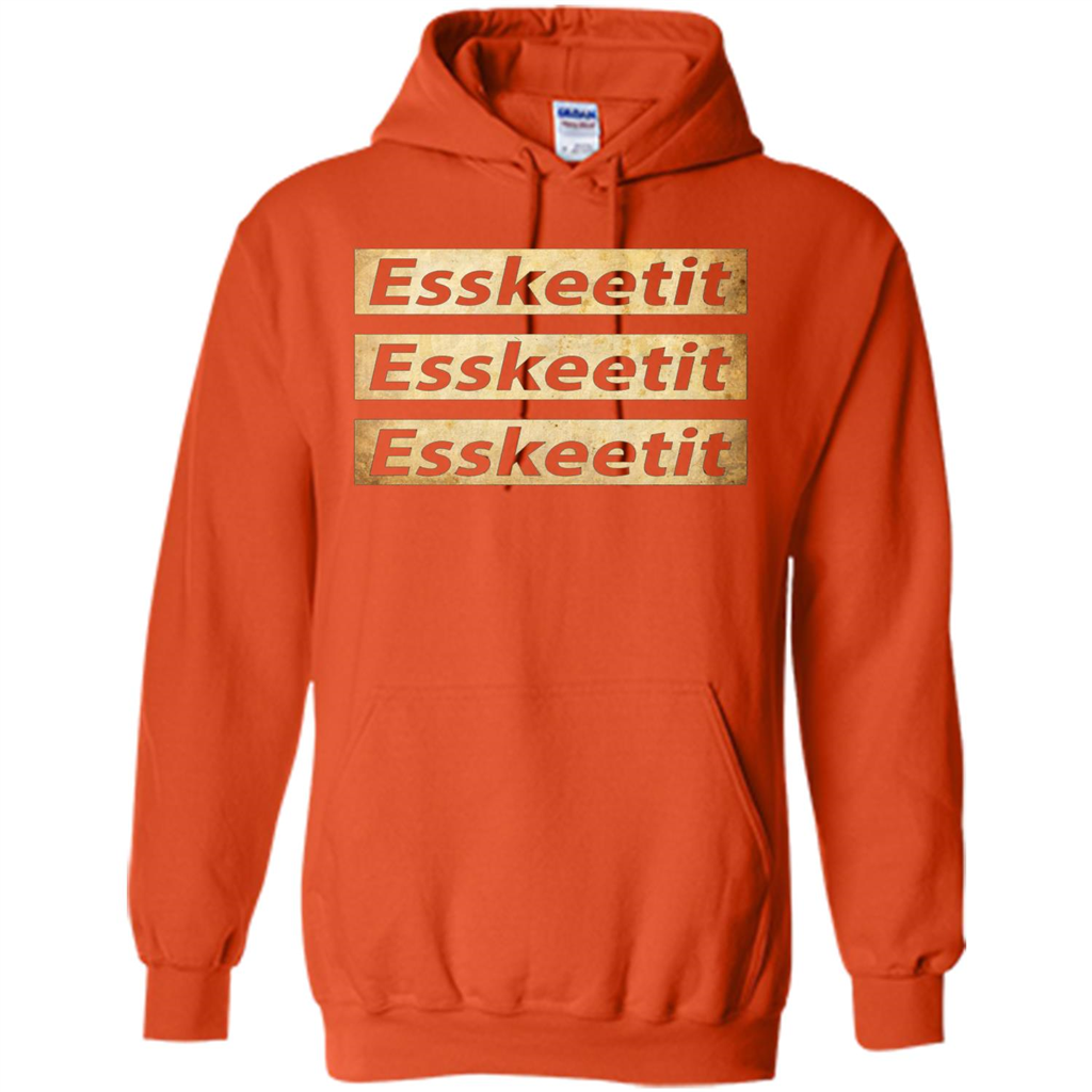 Esskeetit T-shirt Orange