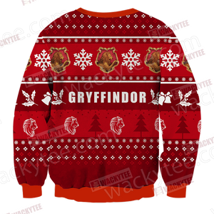 Harry Potter - Gryffindor House New Version Unisex 3D Sweater