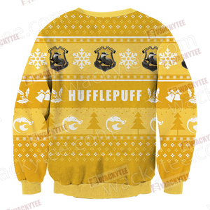 Harry Potter - Hufflepuff House New Version Unisex 3D Sweater