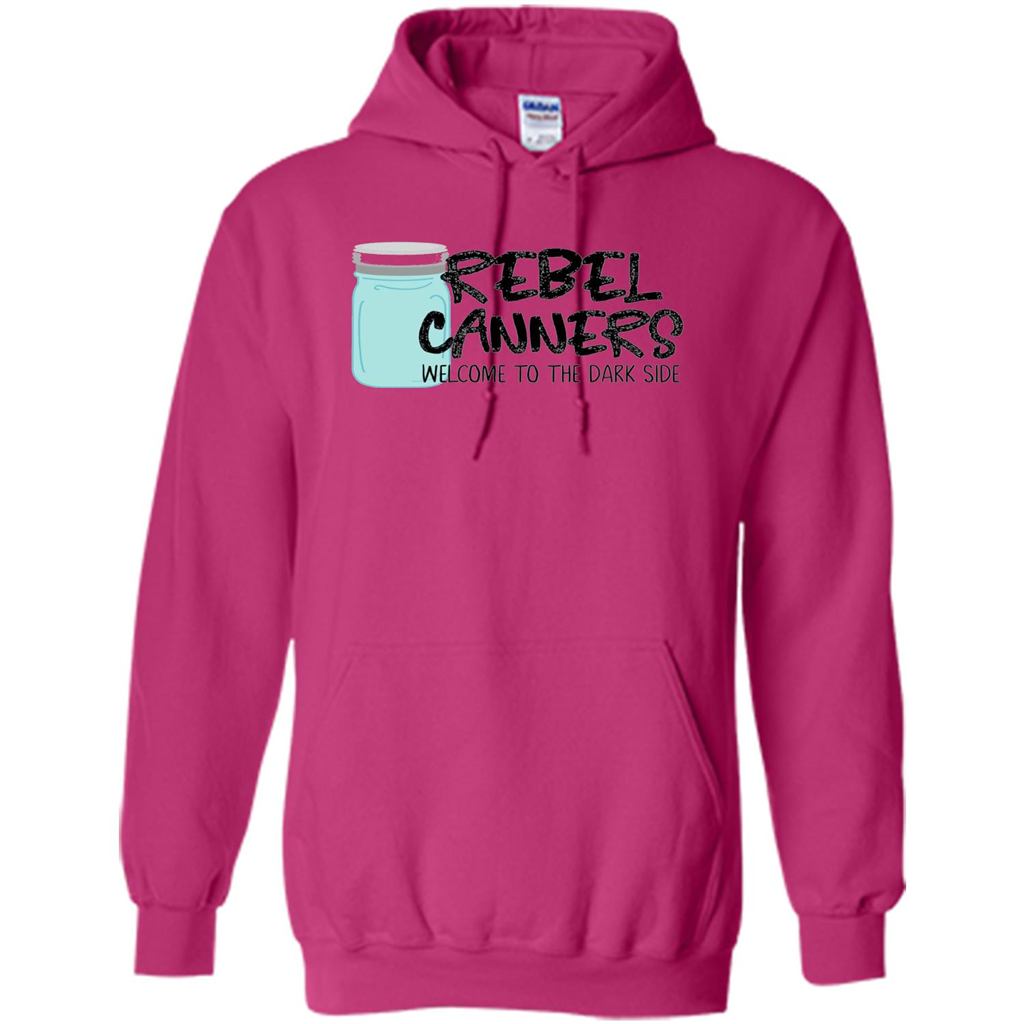 Rebal Canners Welcome To The Dark Side T-shirt Heliconia