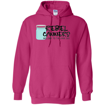 Rebal Canners Welcome To The Dark Side T-shirt Heliconia