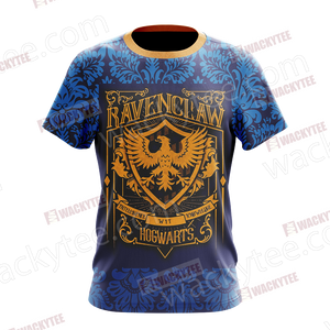 Ravenclaw -  The Cleverest Harry Potter New Style Unisex 3D T-shirt