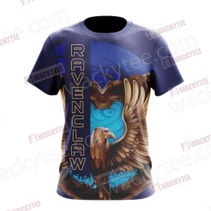 Ravenclaw - The Cleverest Harry Potter Unisex 3D T-shirt