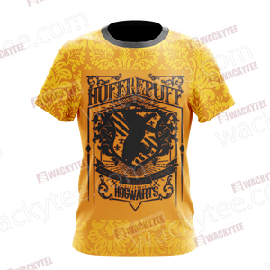 Hufflepuff - Hard Workers Harry Potter New Style Unisex 3D T-shirt
