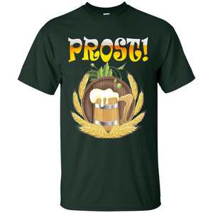 Prost Oktoberfest T-Shirt Cool Beer Festival Gift T-shirt