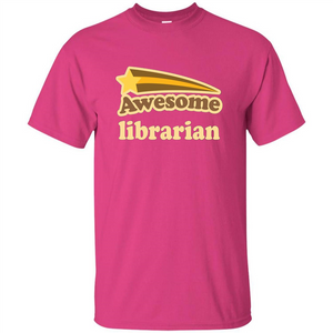 Awesome Librarian T-shirt