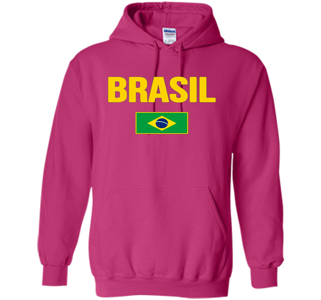 BRASIL T-shirt Brazilian National Country Flag Tee Camiseta cool shirt Heliconia