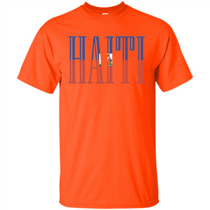 Haiti T Shirt Flag Of Haiti