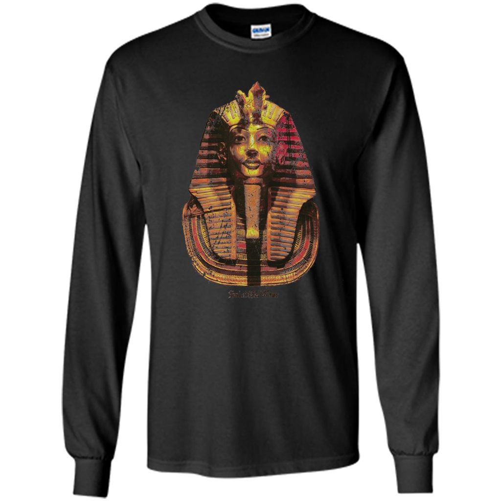 Distressed Pharoah T-shirt Black