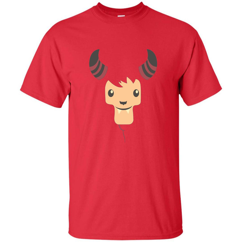 Funny Face Great Gifts Idea T-shirt Red