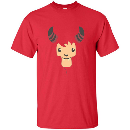Funny Face Great Gifts Idea T-shirt Red