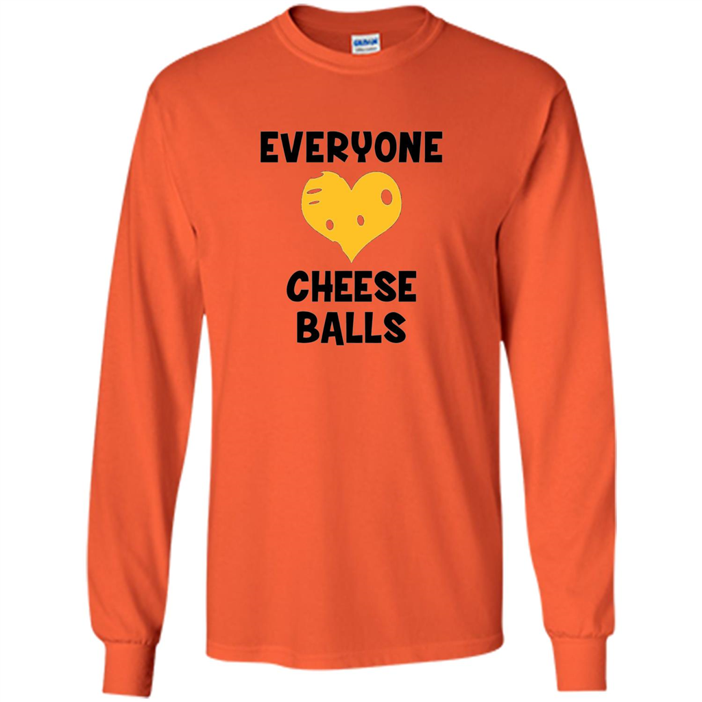 Everyone cheeseball T-Shirt Orange