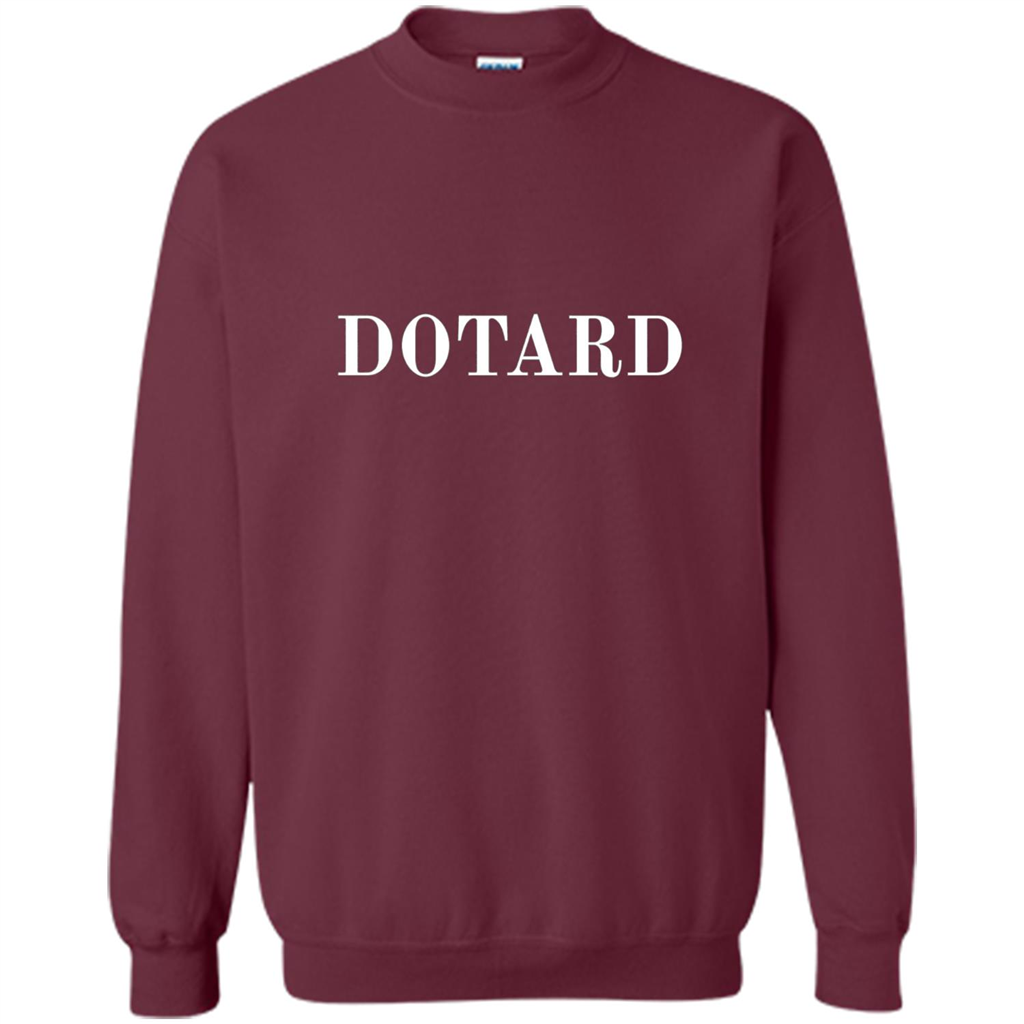 American President T-shirt Simple Trending Dotard T-shirt Maroon