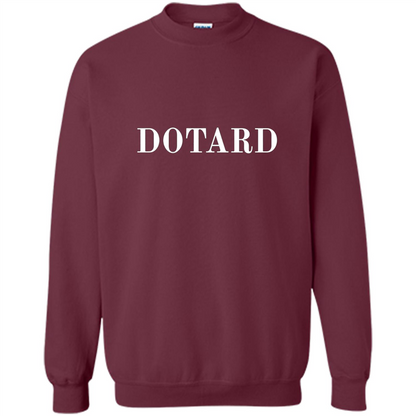 American President T-shirt Simple Trending Dotard T-shirt Maroon