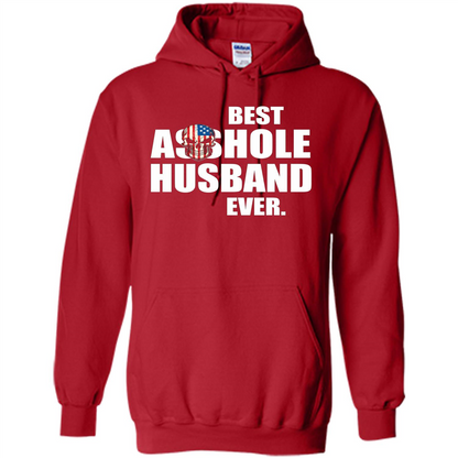 Best Asshole Husband Ever T-shirt Red