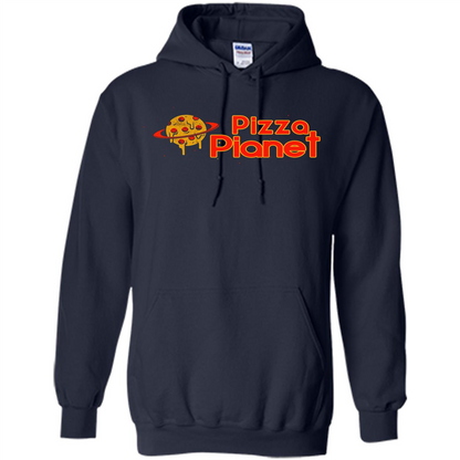 Pizza Lover T-shirt Pizza Pianet Navy