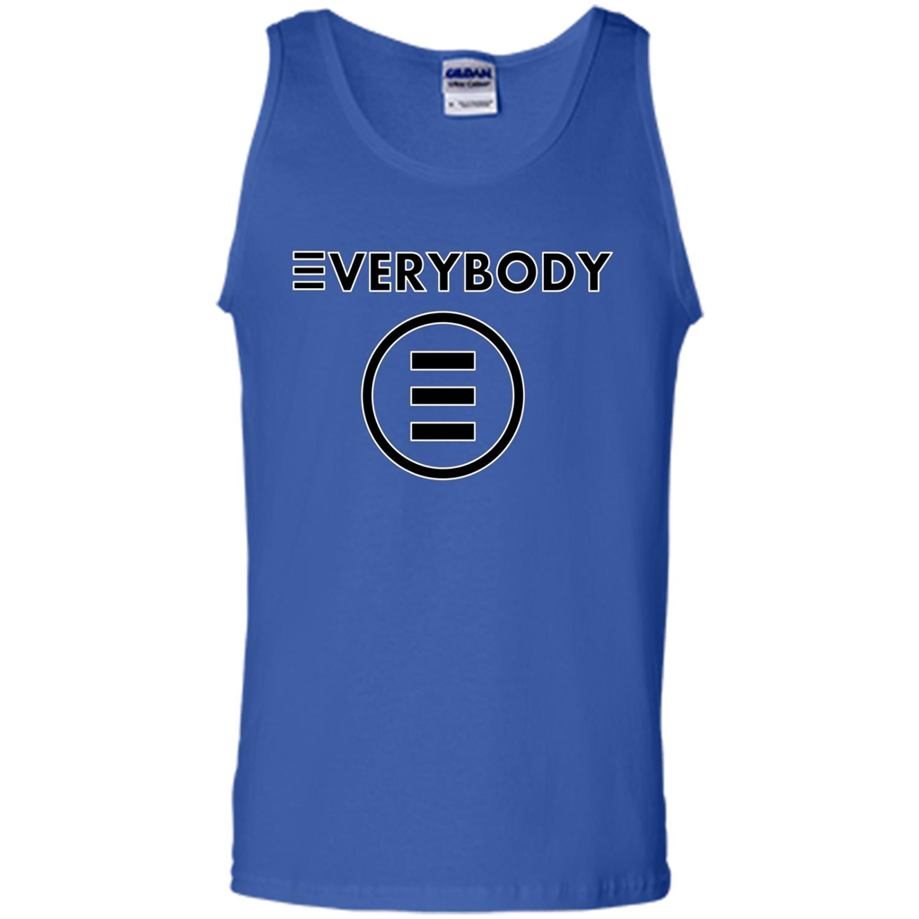 Logic Everybody T-shirt Royal