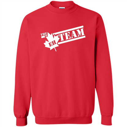 Funny The EH Team Canada T-shirt Red