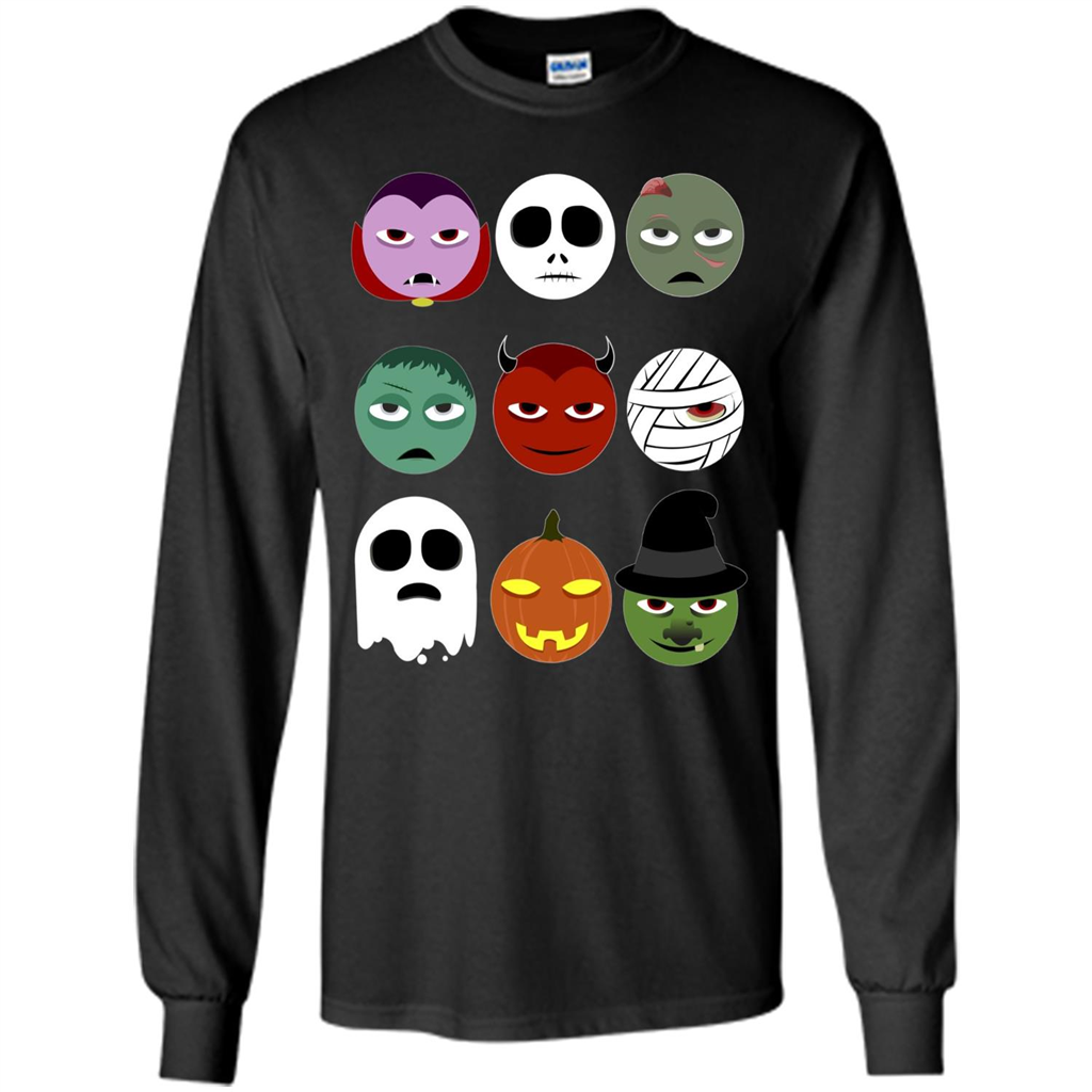 Halloween Emoji T-shirt