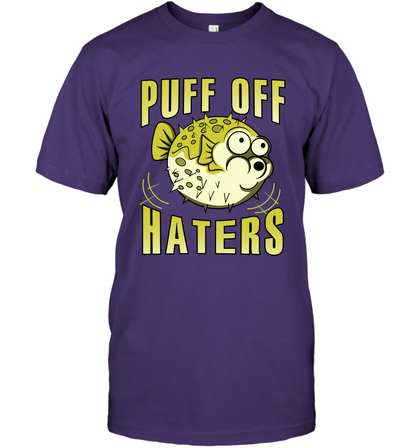 Puff Off Haters Shirt T-Shirt T-Shirt Purple