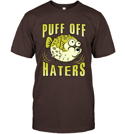 Puff Off Haters Shirt T-Shirt T-Shirt Dark Chocolate