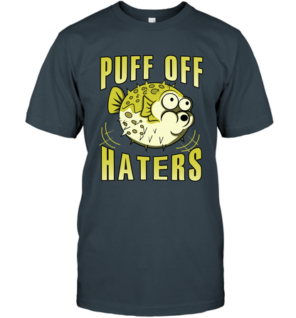 Puff Off Haters Shirt T-Shirt T-Shirt Charcoal