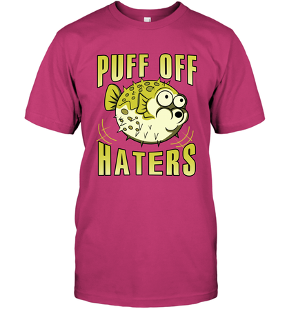 Puff Off Haters Shirt T-Shirt T-Shirt Heliconia