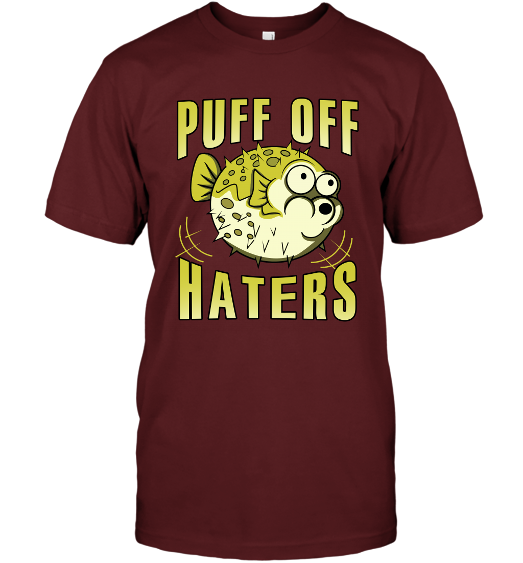Puff Off Haters Shirt T-Shirt T-Shirt Cardinal