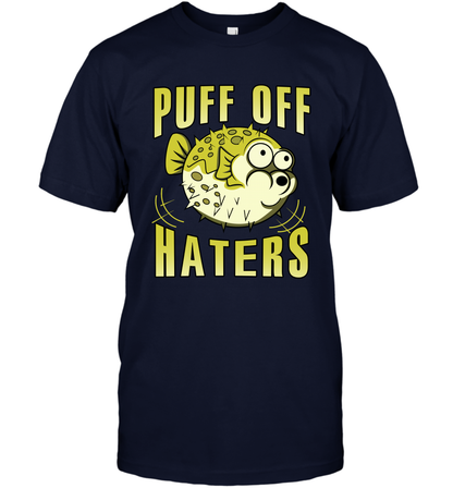 Puff Off Haters Shirt T-Shirt T-Shirt Navy