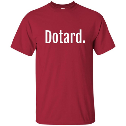 American President T-shirt Dotard T-shirt Cardinal