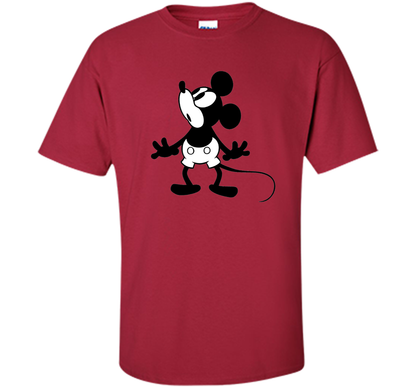 Disney Classic Mickey Mouse Graphic T-Shirt shirt Cardinal
