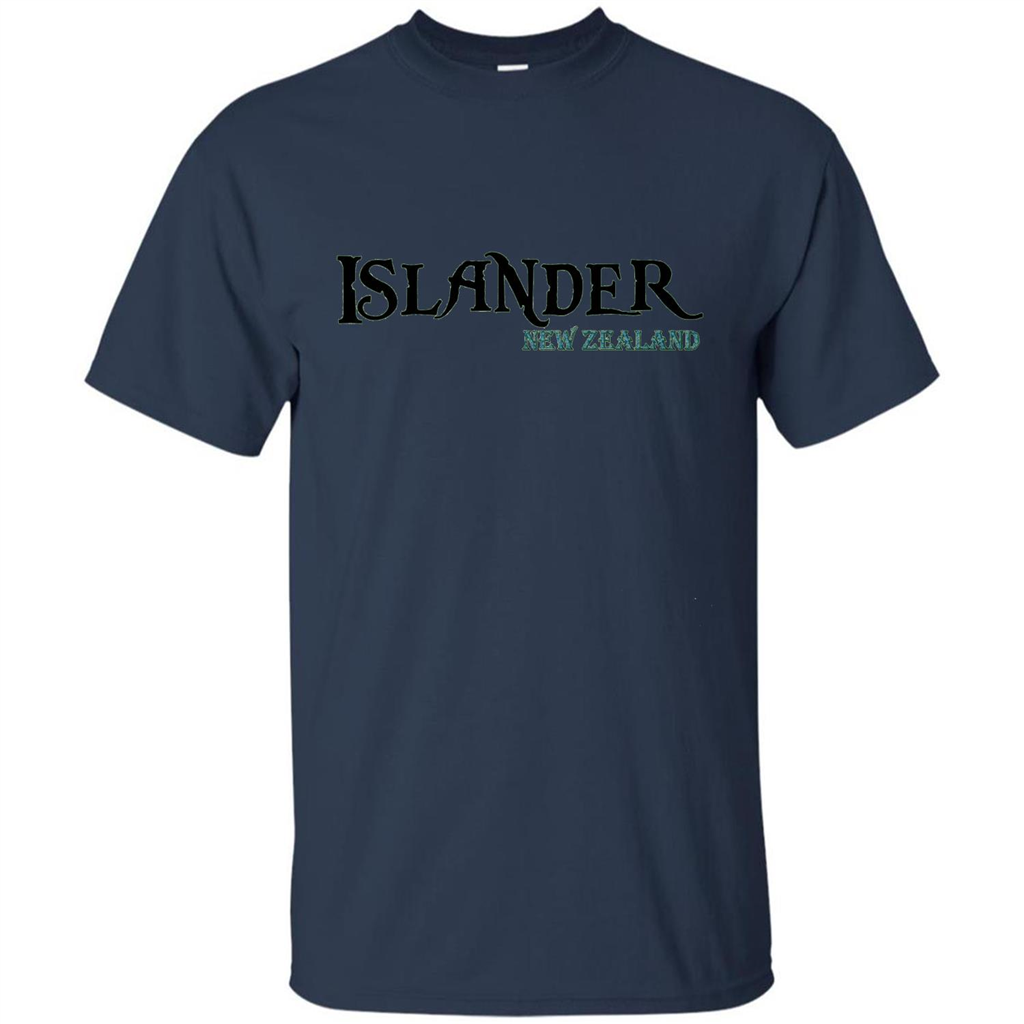 Islander New Zealand T-shirt Navy