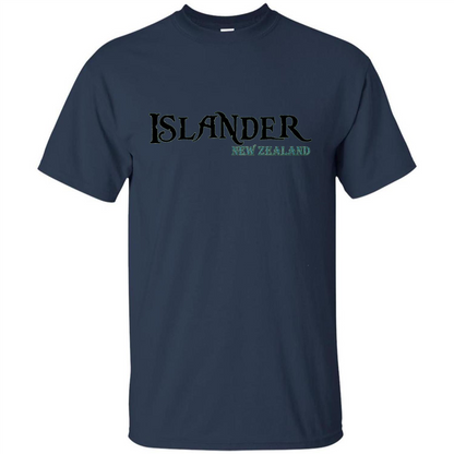 Islander New Zealand T-shirt Navy