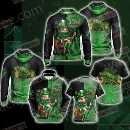Happy Saint Patrick's Day New Style Unisex 3D Hoodie