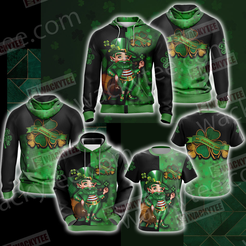 Happy Saint Patrick's Day New Style Unisex 3D T-shirt