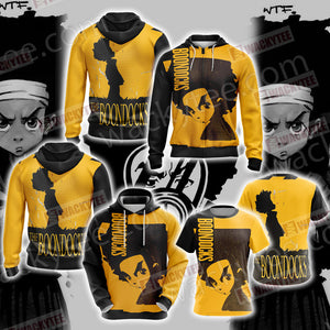 The Boondocks (TV series) Unisex Zip Up Hoodie Jacket