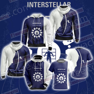 Interstellar Unisex 3D T-shirt