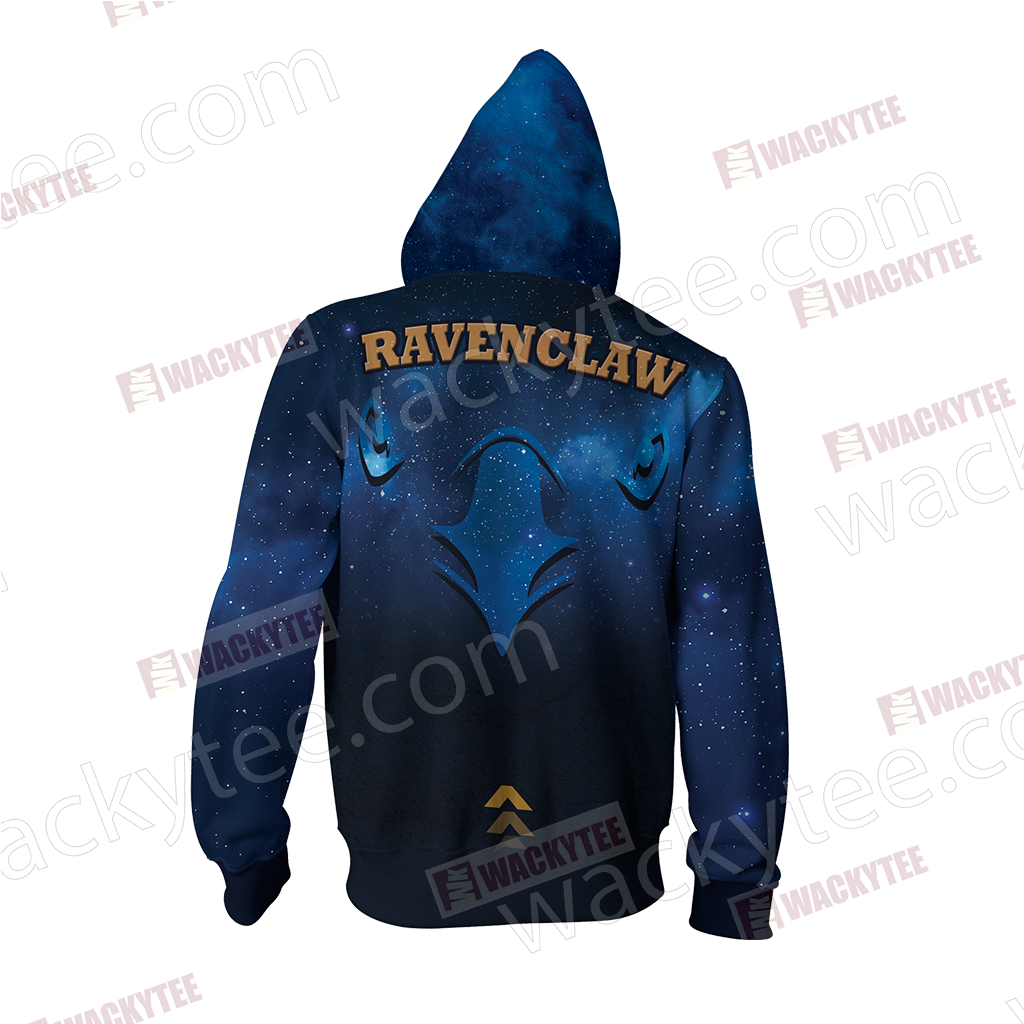 You Might Belong In Ravenclaw Harry Potter Zip Up Hoodie