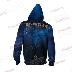 You Might Belong In Ravenclaw Harry Potter Zip Up Hoodie