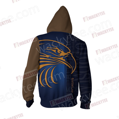You Might Belong In Ravenclaw Harry Potter Hogwarts Zip Up Hoodie